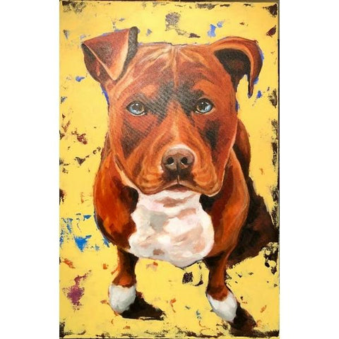 SADIE-Pitbull by Michelle Mardis - PoP x HoyPoloi Gallery