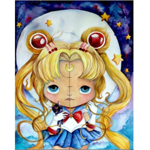 Sailor Moon by Nomiie