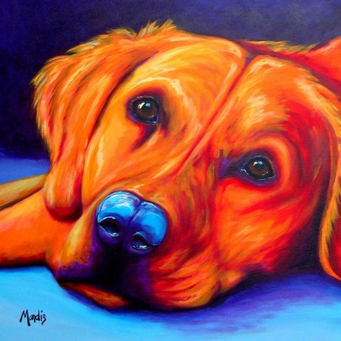 SANDY-Golden Retriever by Michelle Mardis - PoP x HoyPoloi Gallery