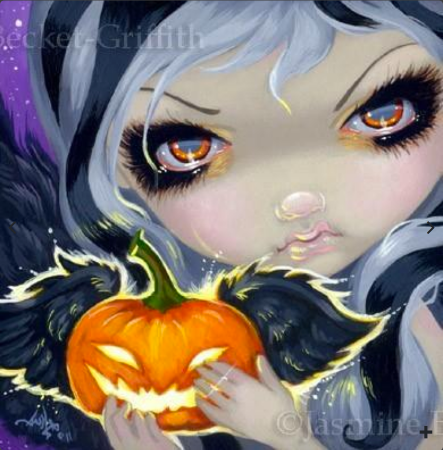 Faces of Faery #172 by Jasmine Becket Griffith