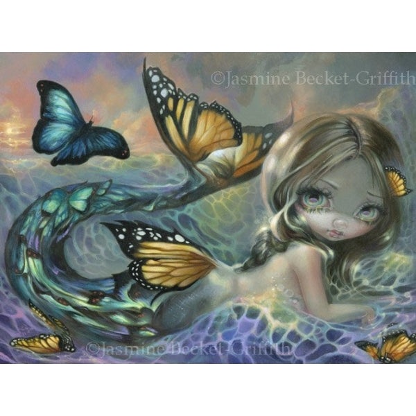Sea Monarch by Jasmine Becket Griffith