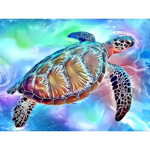 TURTLE-Sea Turtle Swim by Alan Foxx - PoP x HoyPoloi Gallery
