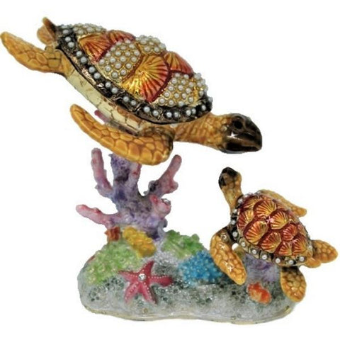 SEA TURTLE & BABY - PoP x HoyPoloi Gallery
