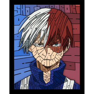 SHOTO TODOROKI by Curtis Epperson - PoP x HoyPoloi Gallery