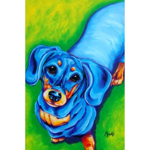 SHOTZEE-Dachshund by Michelle Mardis - PoP x HoyPoloi Gallery