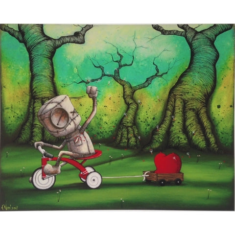 Showering You With Hopes and Wishes by Fabio Napoleoni