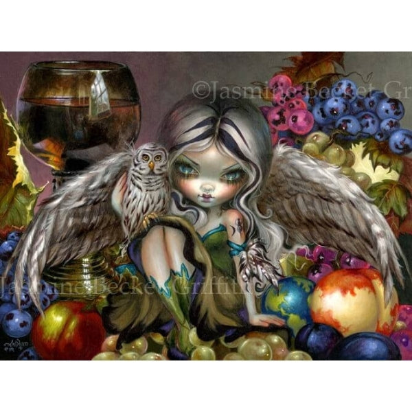 Silent Wisdom by Jasmine Becket Griffith