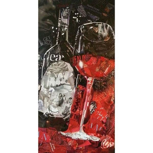 SILVER OAK RED WINE by Louis Lochead - PoP x HoyPoloi Gallery