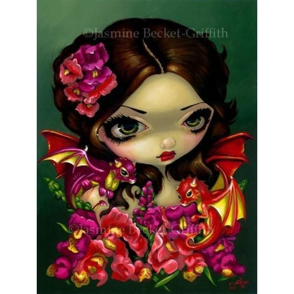 Snapdragon Fairy by Jasmine Becket Griffith