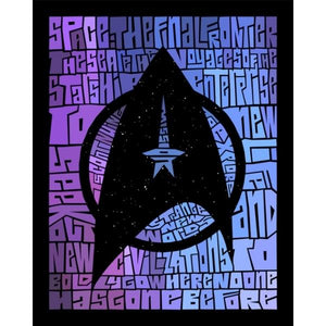 STAR TREK EMBLEM by Curtis Epperson - PoP x HoyPoloi Gallery