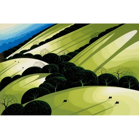 Sunlight by Eyvind Earle - 20" x 30" Limited Edition Serigraph on Paper