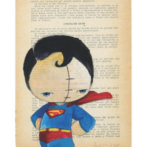 Superboy by Nomiie