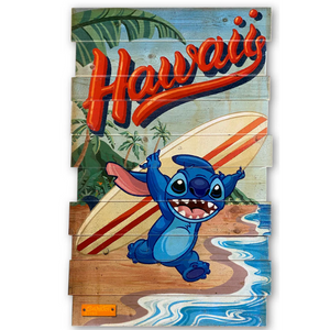 SURF'S UP by Trevor Carlton - Disney Vintage Classics Limited Edition - PoP x HoyPoloi Gallery