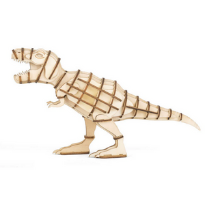 3D-WOOD PUZZLE-TREX - PoP x HoyPoloi Gallery