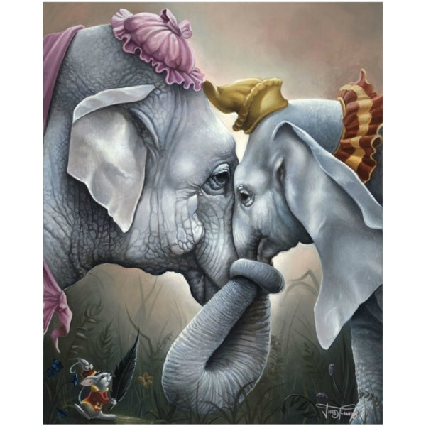 Together At Last by Jared Franco - 30" x 24" Limited Edition 