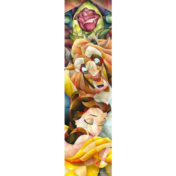 True Loves Embrace by Tom Matousek - 45" x 12" Limited Edition 