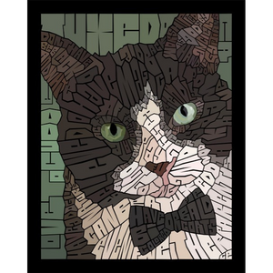 TUXEDO CAT by Curtis Epperson - PoP x HoyPoloi Gallery