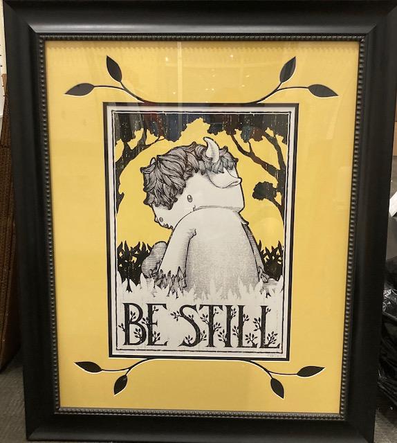 BE STILL by Terribly Odd