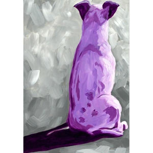 TERRIER WAITING by Michelle Mardis - PoP x HoyPoloi Gallery