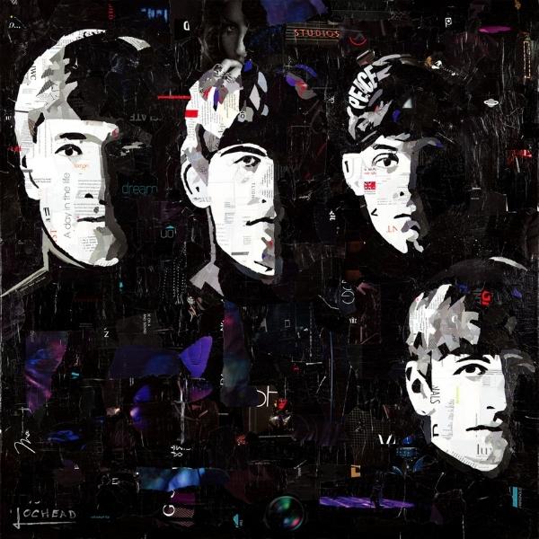 THE BEATLES by Louis Lochead - PoP x HoyPoloi Gallery