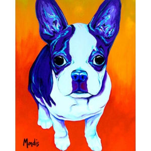 THE BOS-Boston Terrier by Michelle Mardis - PoP x HoyPoloi Gallery