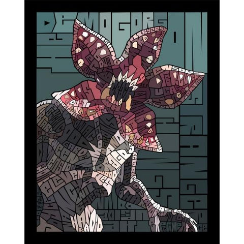 THE DEMOGORGON by Curtis Epperson - PoP x HoyPoloi Gallery