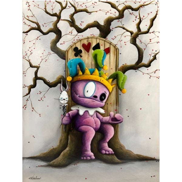 THE JOKER'S WILD by Fabio Napoleoni