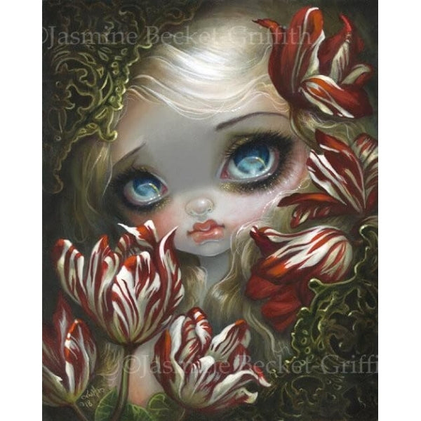 The Language of Flowers IV - Tulips by Jasmine Becket Griffith