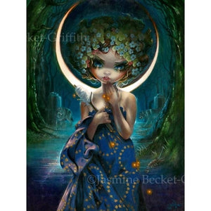 The Moon by Jasmine Becket Griffith