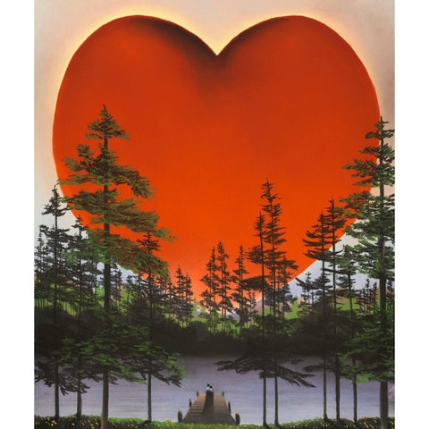 THE POWER OF LOVE by MacKenzie Thorpe - PoP x HoyPoloi Gallery