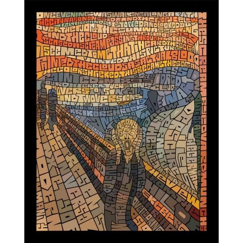 THE SCREAM by Curtis Epperson - PoP x HoyPoloi Gallery