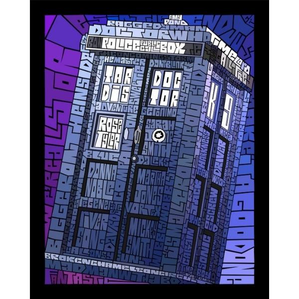 TARDIS by Curtis Epperson - PoP x HoyPoloi Gallery