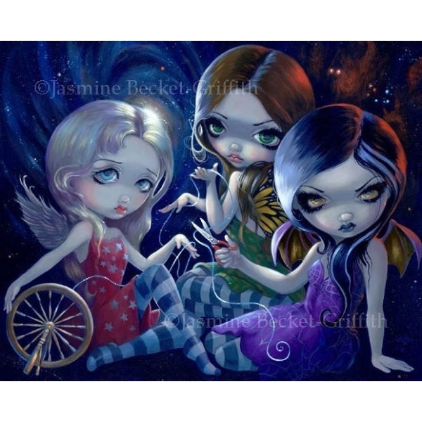 The Three fates by Jasmine Becket Griffith