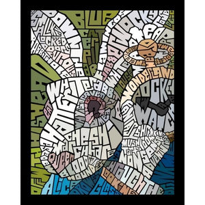WHITE RABBIT by Curtis Epperson - PoP x HoyPoloi Gallery