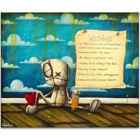 THE WISH LIST by Fabio Napoleoni