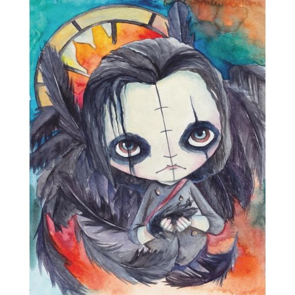 The Crow by Nomiie