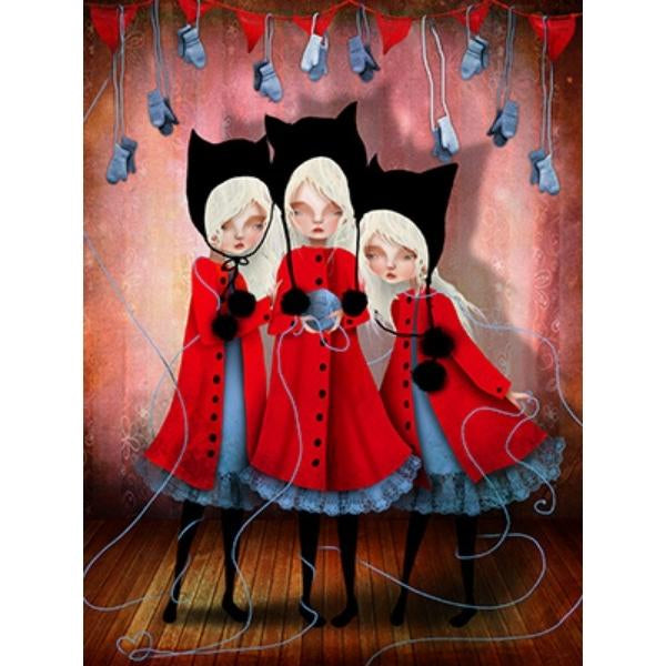 Three Little Kittens by Jessica Von Braun