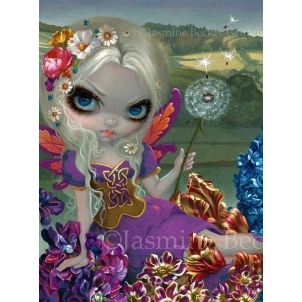 Three Wishes by Jasmine Becket Griffith