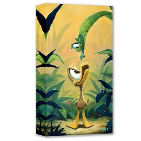 TIPPY TOES by Rob Kaz - PoP x HoyPoloi Gallery