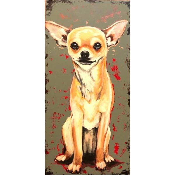 TITO-Chihuahua by Michelle Mardis - PoP x HoyPoloi Gallery