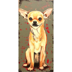 TITO-Chihuahua by Michelle Mardis - PoP x HoyPoloi Gallery