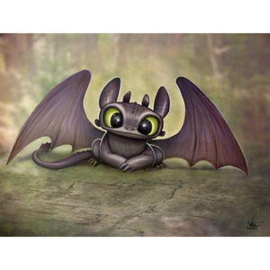 TOOTHLESS by Nathan Szerdy - PoP x HoyPoloi Gallery