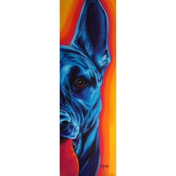TORCH-Shephard by Michelle Mardis - PoP x HoyPoloi Gallery