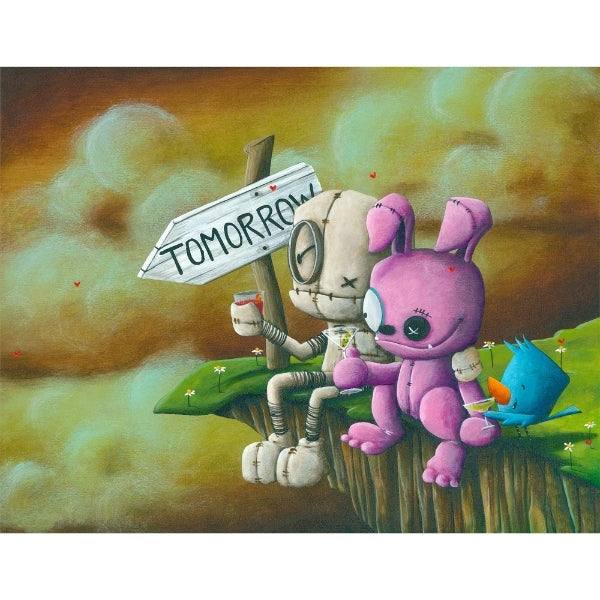 TO THE CHALLENGES OF A NEW DAY by Fabio Napoleoni - PoP x HoyPoloi Gallery