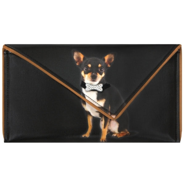 Tri-colored Chihuahua Handbag
