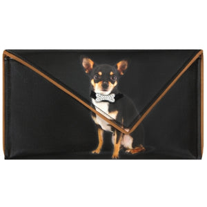 Tri-colored Chihuahua Handbag