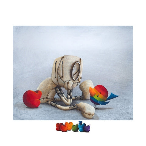 TRUE COLORS by Fabio Napoleoni - PoP x HoyPoloi Gallery