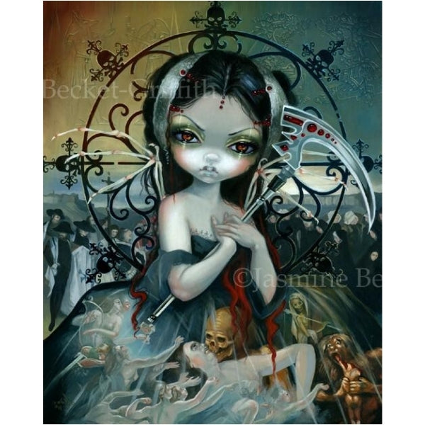 Unseelie Court - Death by Jasmine Becket Griffith