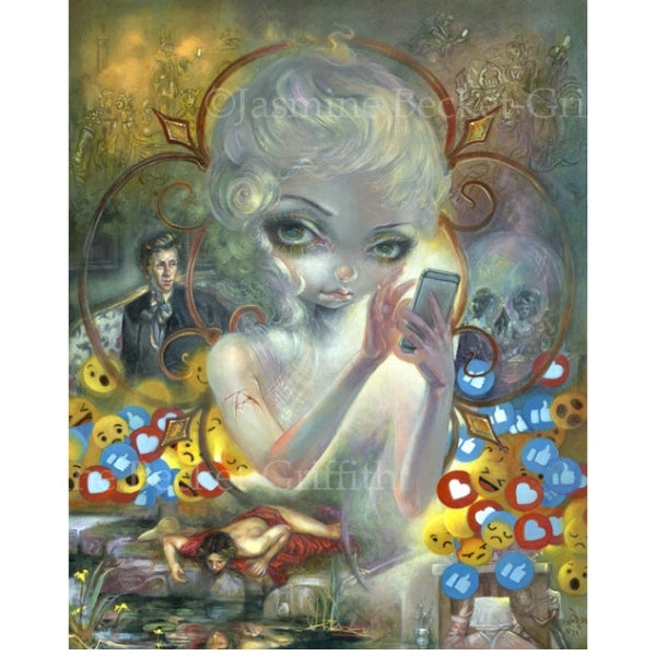 Unseelie Court - Vanity by Jasmine Becket Griffith