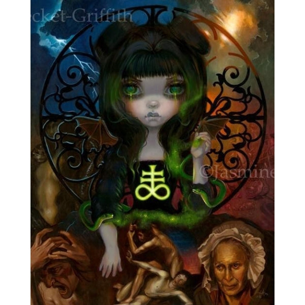 Unseelie Court - Envy by Jasmine Becket Griffith